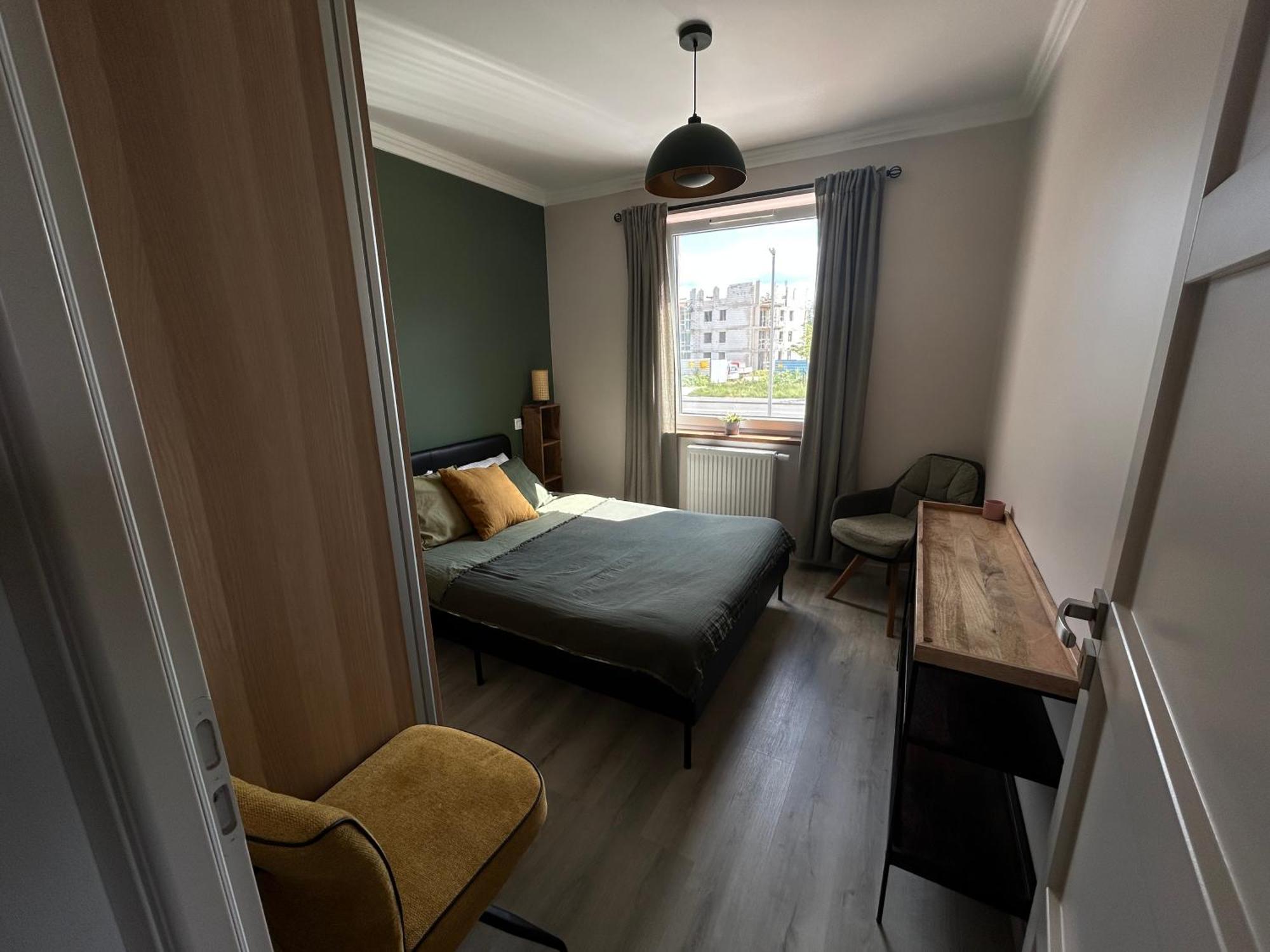 Przytulny Apartament Lubiń Exterior foto